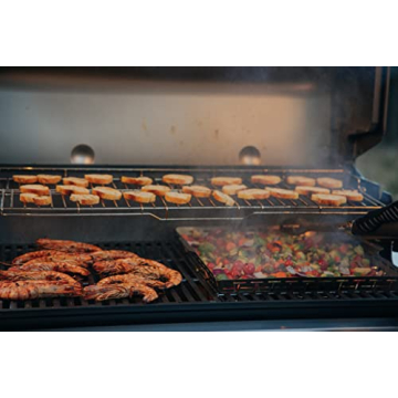 Weber Genesis Smart SX-335 LP SS Gas Grill with Smart Features