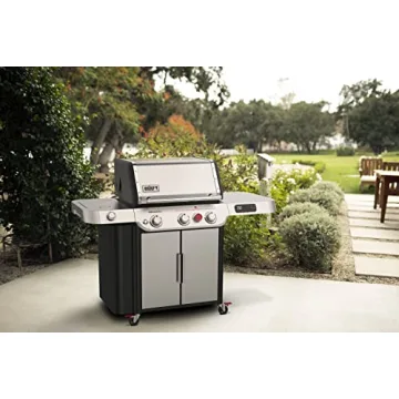 Weber Genesis Smart SX-335 LP SS Gas Grill with Smart Features