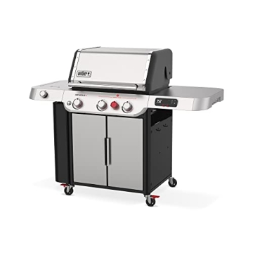 Weber Genesis Smart SX-335 LP SS Gas Grill with Smart Features