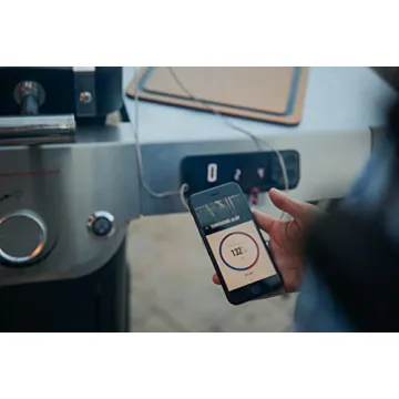 Weber Genesis Smart SX-335 LP SS Gas Grill with Smart Features