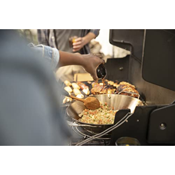 Weber Genesis Smart SX-335 LP SS Gas Grill with Smart Features