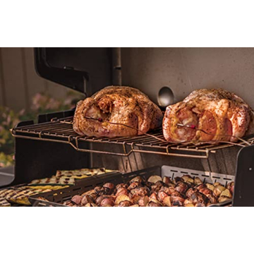 Weber Genesis Smart SX-335 LP SS Gas Grill with Smart Features