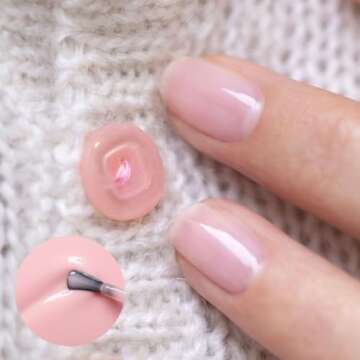 MANUCURIST Green Flash LED Gel Nail Polish - Vegan & 12-Free Gel