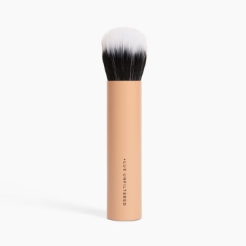 + Lux Unfiltered Blending Face Brush, Makeup Tool for Applying, Contouring & Blending Bronzer, Blush...