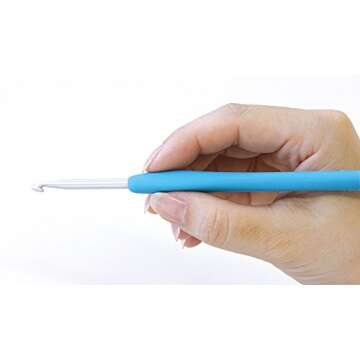 Clover 43-321 Amule Key Needles Set, Multiple Colors