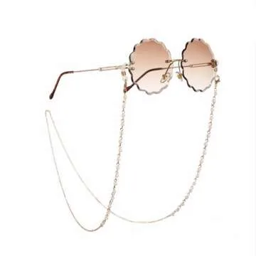 Sither Pearl Sunglasses Chain for Stylish Eyewear Protection