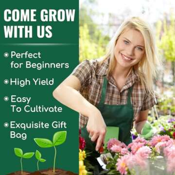 Seflore Climbing Rose Seeds 400+ Non-GMO Heirloom