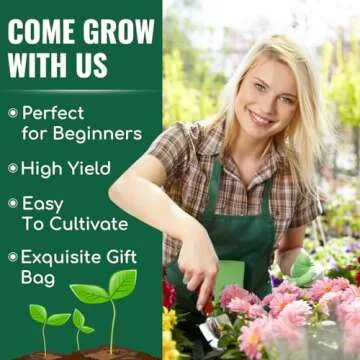 Seflore Climbing Rose Seeds 400+ Non-GMO Heirloom