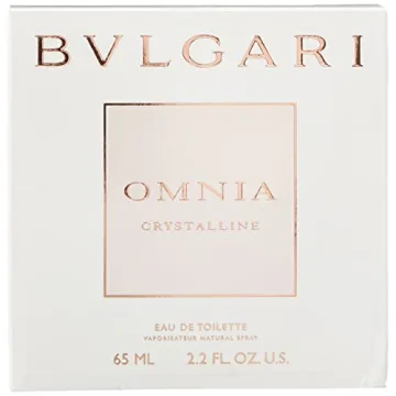 Omnia Crystalline by Bvlgari Eau De Toilette for Women