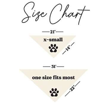 Big Sister Dog Bandana - Cotton Triangle for Pets