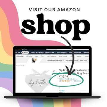 Big Sister Dog Bandana - Cotton Triangle for Pets