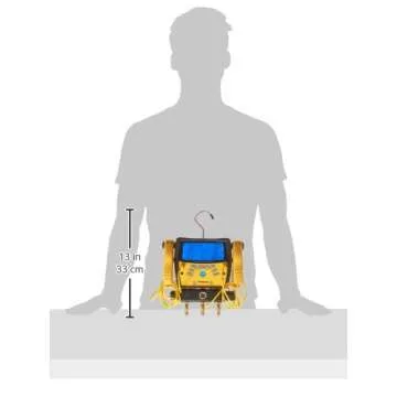 Fieldpiece SMAN360 Digital Manifold - Precision HVAC Tool