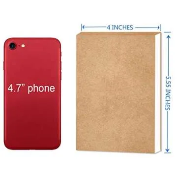 A AIFAMY 10 Pack Blank Flipbook for Animation, Sketching, and Cartoon Creation, 4" x 5.55'' Animatio...