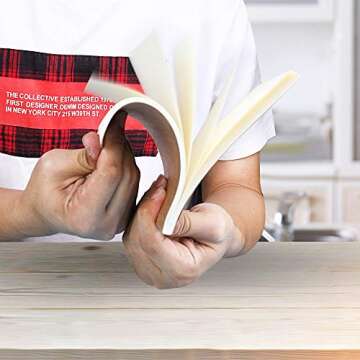 A AIFAMY 10 Pack Blank Flipbook for Animation, Sketching, and Cartoon Creation, 4" x 5.55'' Animation Flip Book Mini Sketch Pad for Kids, 120 Pages (60 Sheets)