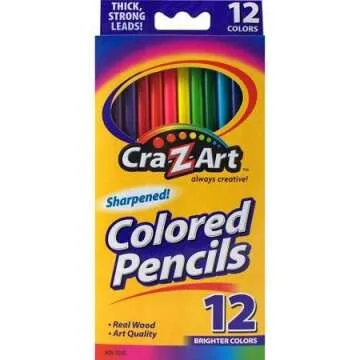 School Supply Basics - Supply Pack for Pre-school, 1st, 2nd, and 3rd Grade - Markers, Colored Pencils, Lead Pencils, Crayons, Scissors, 2 Glue Sticks, 3 Erasers