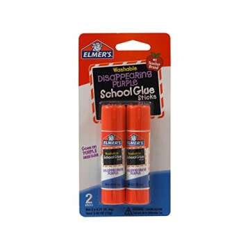 School Supply Basics - Supply Pack for Pre-school, 1st, 2nd, and 3rd Grade - Markers, Colored Pencils, Lead Pencils, Crayons, Scissors, 2 Glue Sticks, 3 Erasers