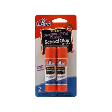 School Supply Basics - Supply Pack for Pre-school, 1st, 2nd, and 3rd Grade - Markers, Colored Pencils, Lead Pencils, Crayons, Scissors, 2 Glue Sticks, 3 Erasers
