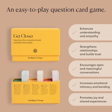 Get Closer Card Game - 100 Fun Conversation Starters