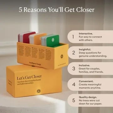 Get Closer Card Game - 100 Fun Conversation Starters
