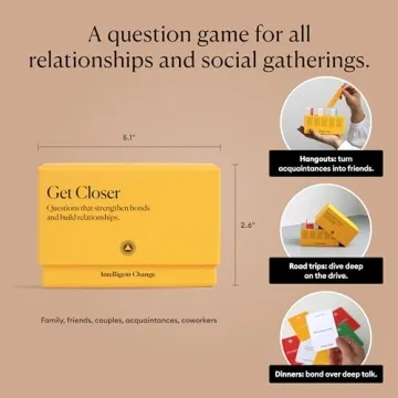 Get Closer Card Game - 100 Fun Conversation Starters