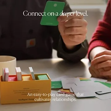 Get Closer Card Game - 100 Fun Conversation Starters