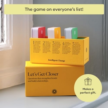 Get Closer Card Game - 100 Fun Conversation Starters