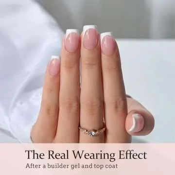 Stylish BTArtboxnails XCOATTIPS French Tip Press Ons