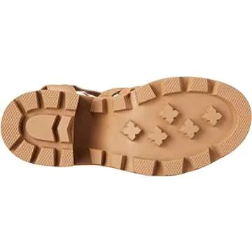 Steve Madden Women's Cosmic Heeled Sandal, Tan, 11