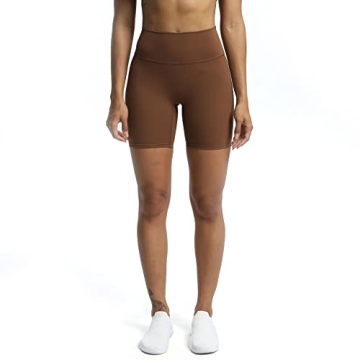 Aoxjox Trinity Biker Shorts for Women - High Waisted Activewear