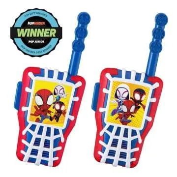 Fun eKids Spidey Walkie Talkies for Kids Adventure
