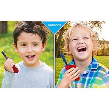 Fun eKids Spidey Walkie Talkies for Kids Adventure