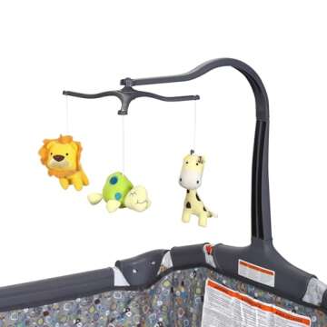 Baby Trend Nursery Center® Playard, Tanzania - Stylish & Functional Solution for Infants
