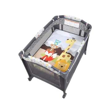 Baby Trend Nursery Center Playard - Portable & Versatile