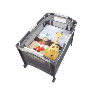 Baby Trend Nursery Center Playard - Portable & Versatile