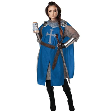 Authentic California Costumes Medieval Knight Surcoat