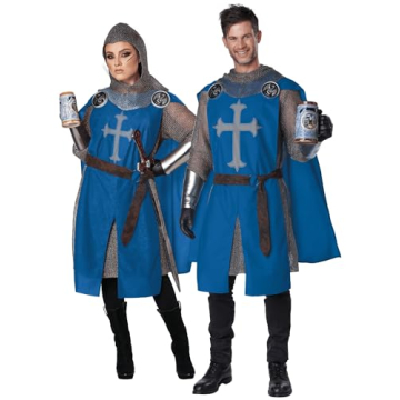 Authentic California Costumes Medieval Knight Surcoat