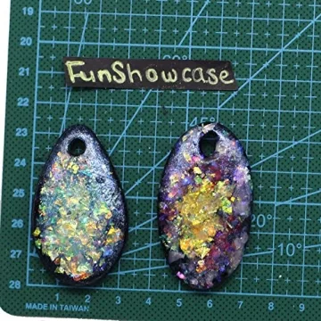 Resin Epoxy Mold for Jewelry & Cake | FUNSHOWCASE