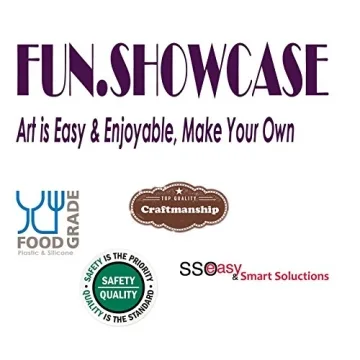 Resin Epoxy Mold for Jewelry & Cake | FUNSHOWCASE