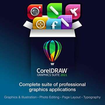 [Old Version] CorelDRAW Graphics Suite 2021 | Education Edition | Graphic Design Software for Profes...