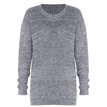 Women's Cute Heart Pattern Sweater - Stylish & Comfortable