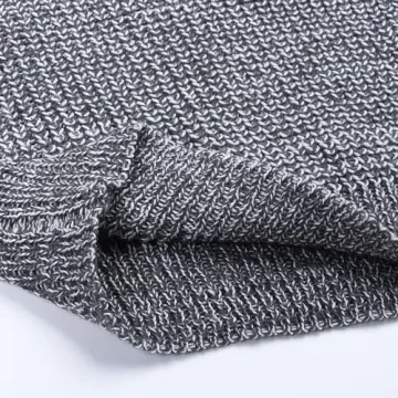 Women's Cute Heart Pattern Sweater - Stylish & Comfortable