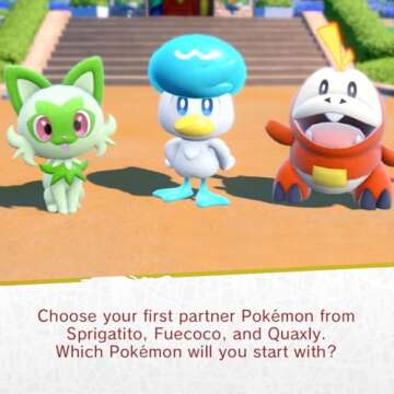 Nintendo Switch: Pokemon Violet Video Game (European Version)