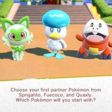 Nintendo Switch: Pokemon Violet Video Game (European Version)