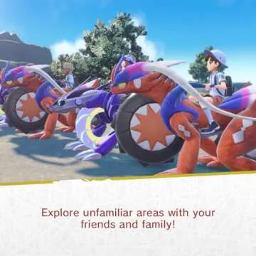 Nintendo Switch: Pokemon Violet Video Game (European Version)