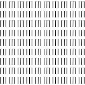 Hicarer 900 Pcs Sterling Copper Crimp Beads - Ideal for DIY Jewelry Craft Making