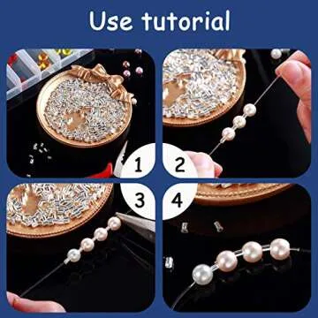 Buy Hicarer 900 Pcs Sterling Copper Crimp Beads for Jewelry Making