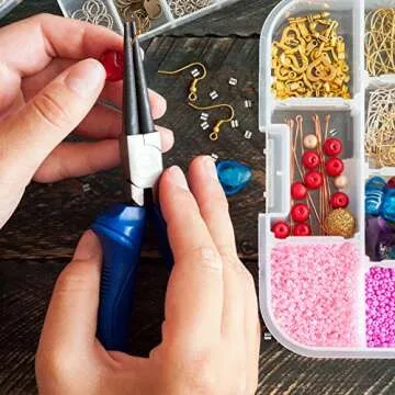 Buy Hicarer 900 Pcs Sterling Copper Crimp Beads for Jewelry Making