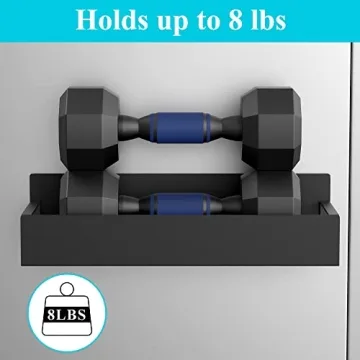 HuggieGems Magnetic Spice Storage Rack for Kitchen Organization