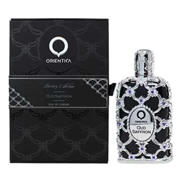 Orientica Oud Saffron Unisex Eau de Parfum - 2.7 oz