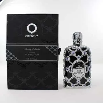 Orientica Oud Saffron Unisex Eau de Parfum - 2.7 oz